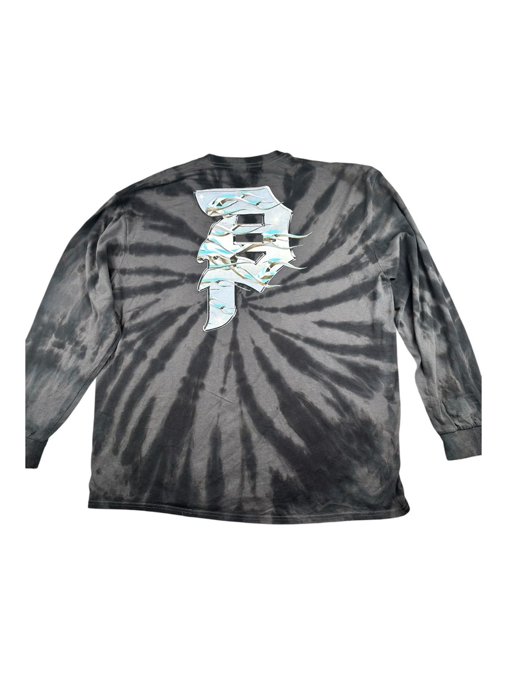 Primitive Skateboarding Tie Dye Long Sleeve Graphic Tee Skater Streetwear XL - Picture 4 of 7